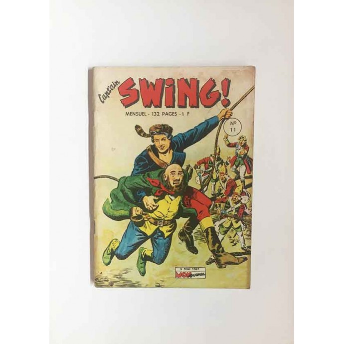 Capt'ain Swing - n° 11 - EO 1967 - 1