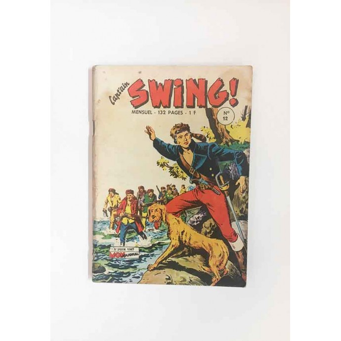 Capt'ain Swing - n° 12 - EO 1967 - 1