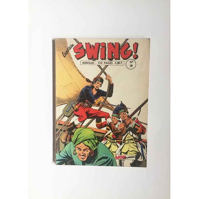 Capt'ain Swing - n° 38 - EO 1969 - 1