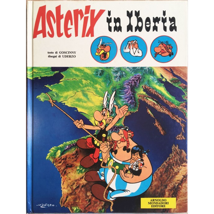 Asterix in Iberia 1978