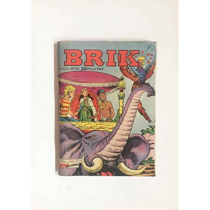 BRIK - n° 50 - EO 1962 - 1
