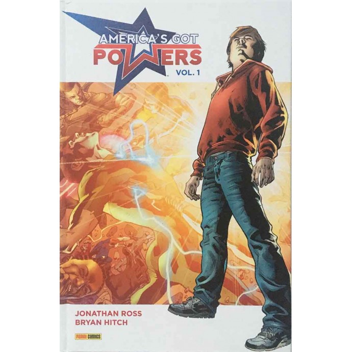 America's got Powers - Intégrale 1 (T1à 3) - 2014 - 1