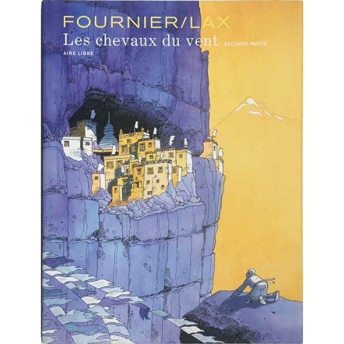 Les chevaux du vent - T2 - TT 2012 + ex-libris + jaquette - 1