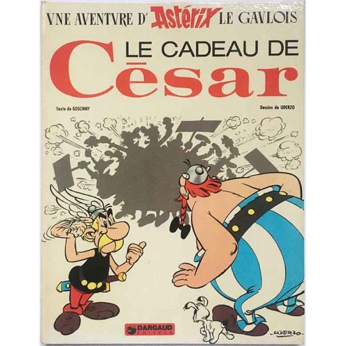 Astérix - 21. Le cadeau de César - EO 1974 - 1