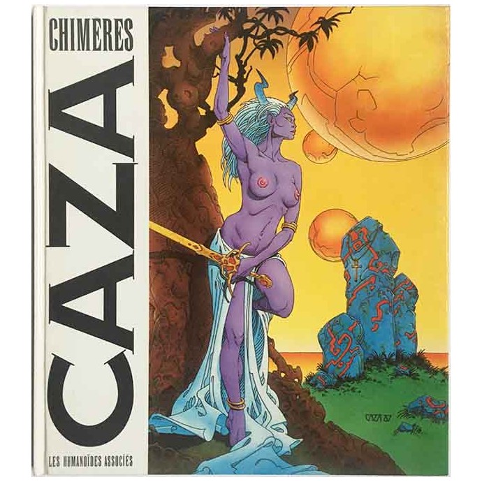 CAZA - Chimères - EO 1988 - 1
