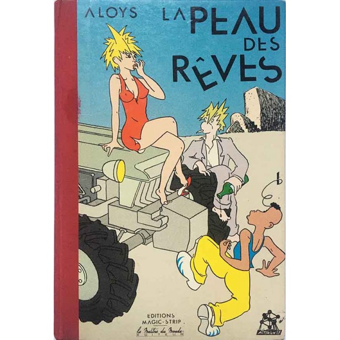 La Peau des Rêves - Collection Atomium 58 - EO 1985 - 1
