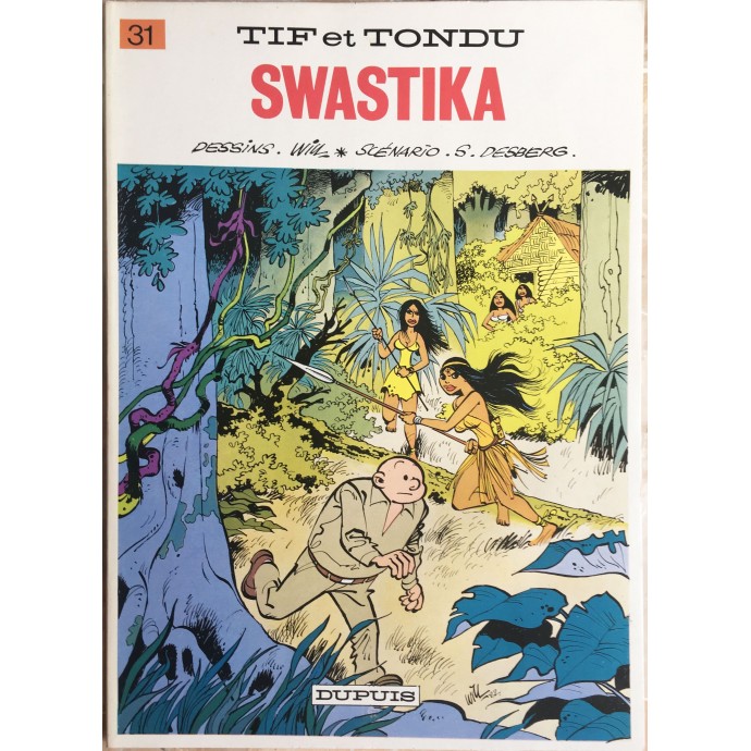 Tif et Tondu - 31. Swastika - EO 1983 - 1