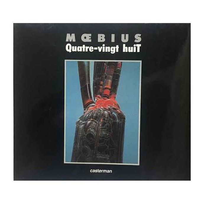 Moebius - Quatre-vingt huit - EO 1990 + jaquette - 1