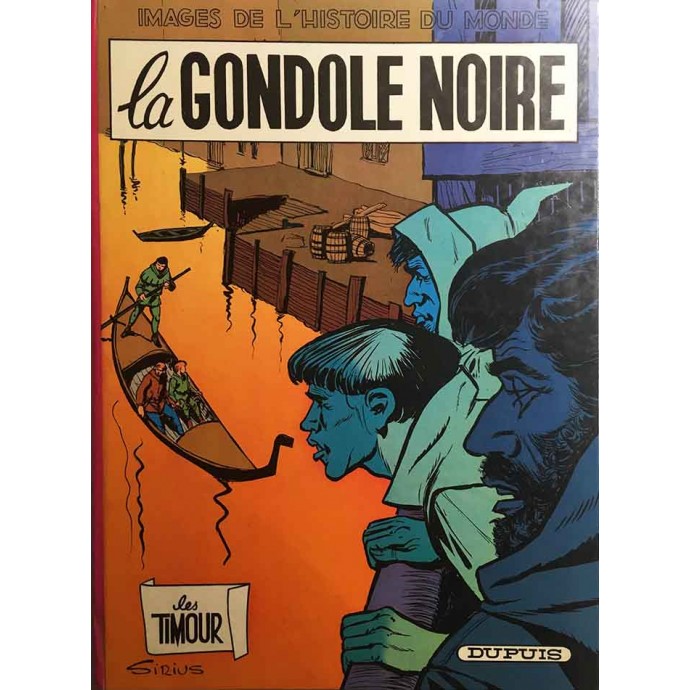 Timour - 22. la Gondole noire - EO 1967 - 1