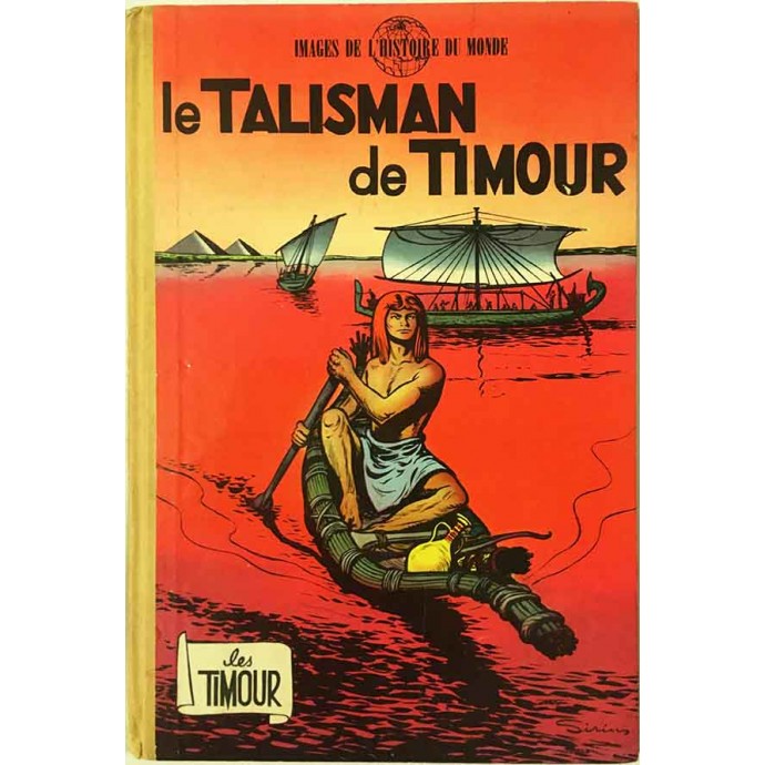 Timour - 3. le Talisman de Timour - EO 1956 - 1