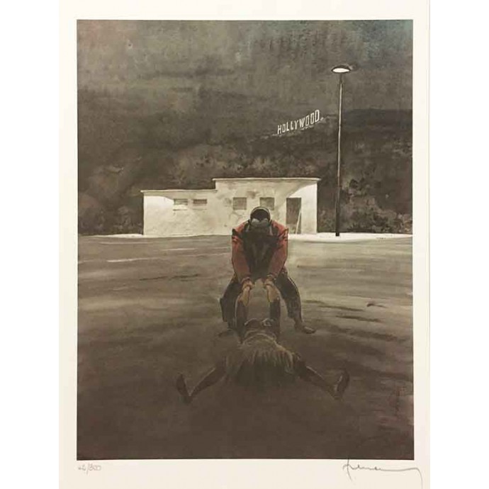 The Girl from Ipanema - Hermann - TL 2005 + ex-libris + jaquette - 2