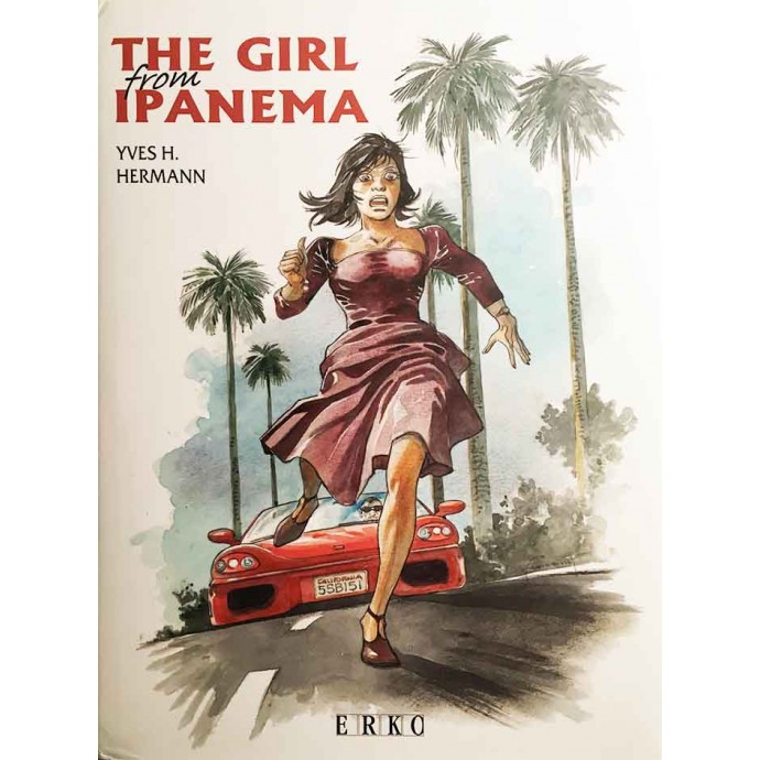 The Girl from Ipanema - Hermann - TL 2005 + ex-libris + jaquette - 1