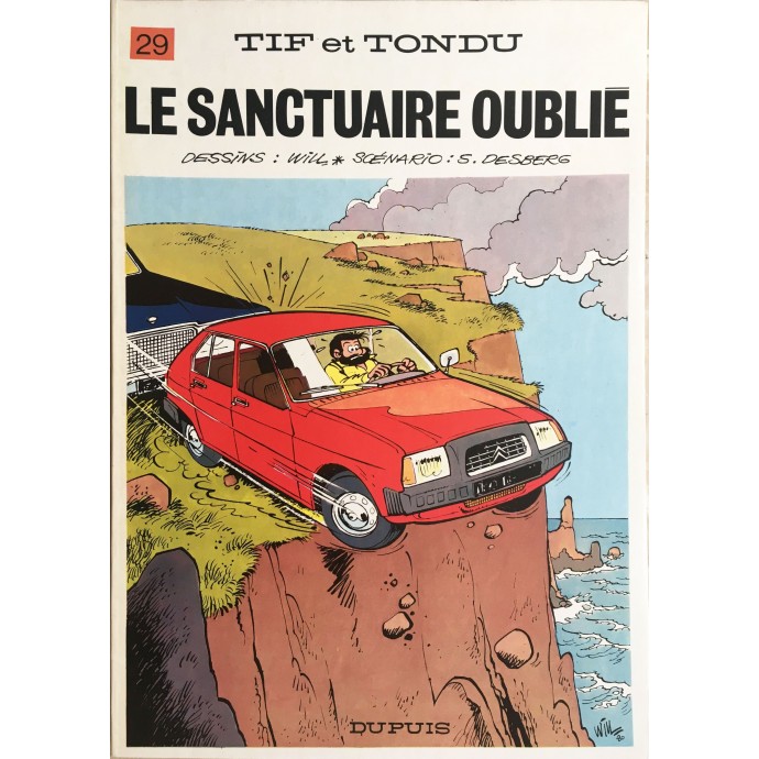 Tif et Tondu - 29. Le Sanctuaire oublié - EO 1981 - 1