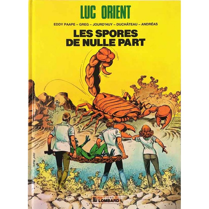 Luc Orient - 17. Les spores de nulle part - EO 1990 - 1