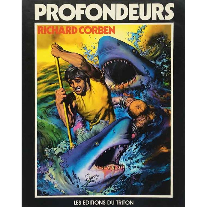 Corben - Profondeurs - EO VF 1980 - 1