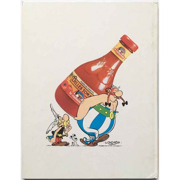 Astérix - Le Secret du Cabanon - Pub 1989 - 2