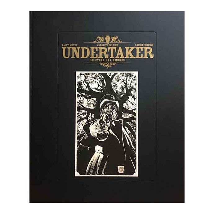 Undertaker - Le cycle des ombres - Intégrale2 - TL 2018 + ex-libris + Dédicace - 1
