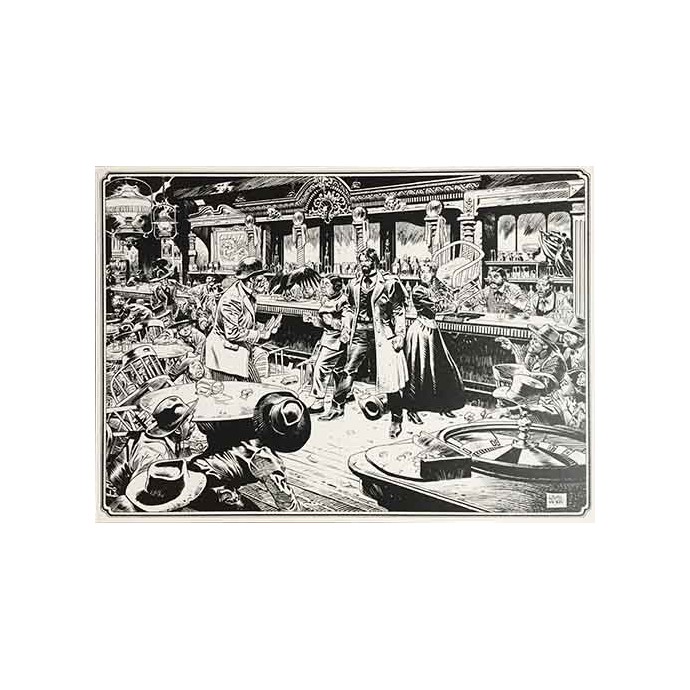 Undertaker - Le cycle des ombres - Intégrale2 - TL 2018 + ex-libris + Dédicace - 2