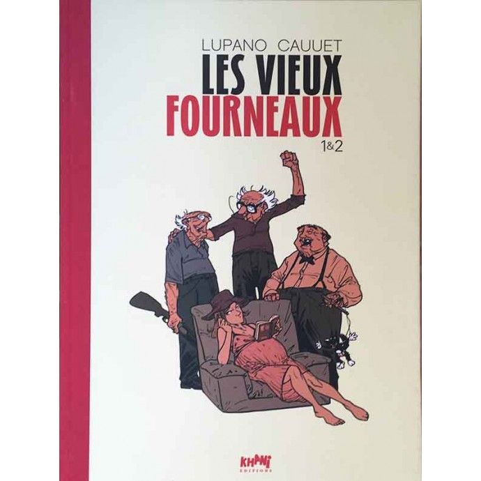 Vieux fourneaux - Int. t1 et t2 - TL 2014 + ex-libris - 1