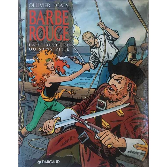 Barbe-Rouge - 28. La Flibustière du sans pitié - EO 1994 - 1
