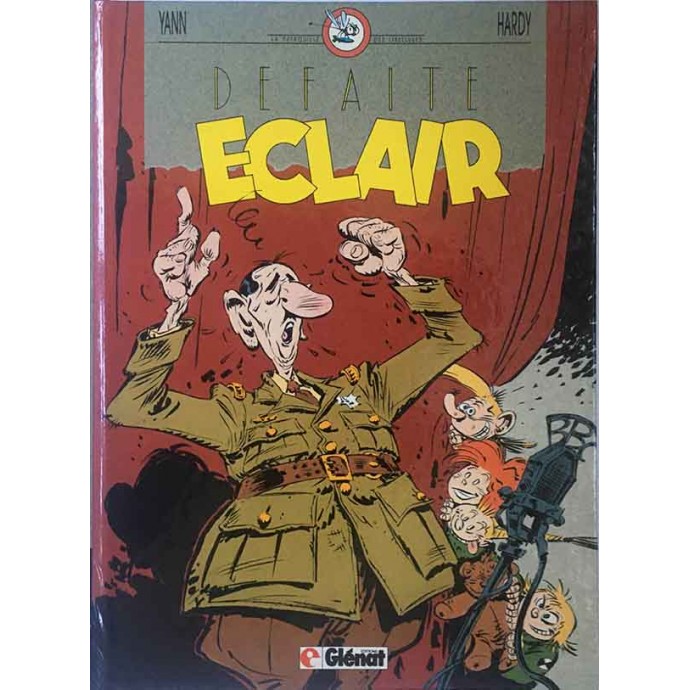 Patrouille des Libellules - Défaite éclair - EO 1987 - 1