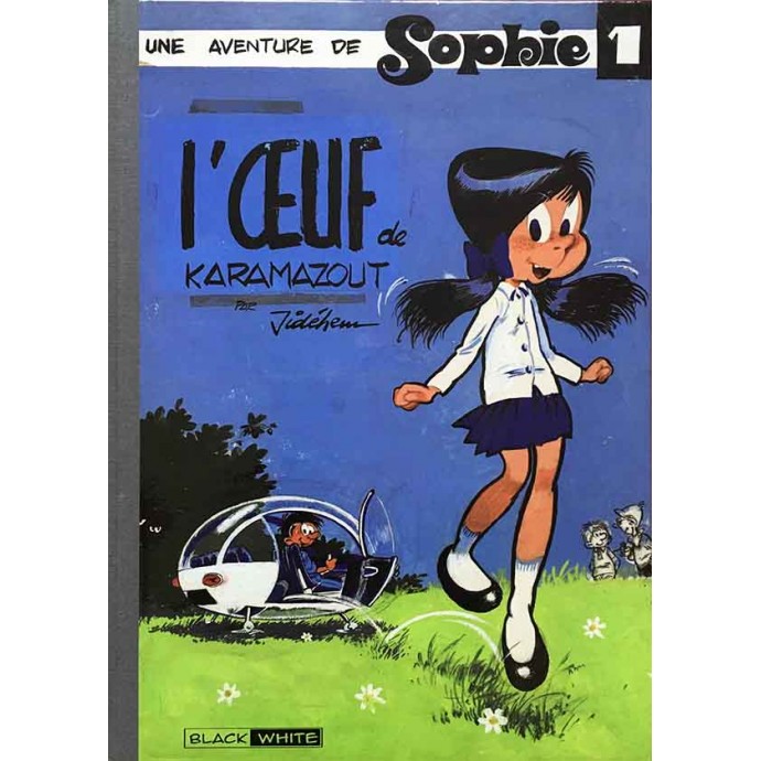 Sophie - L'Oeuf de Karamazout - TL 2015 + ex-libris - 1