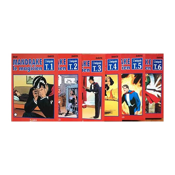 Mandrake le magicien - La série des intégrales du T1 à T6 - 1
