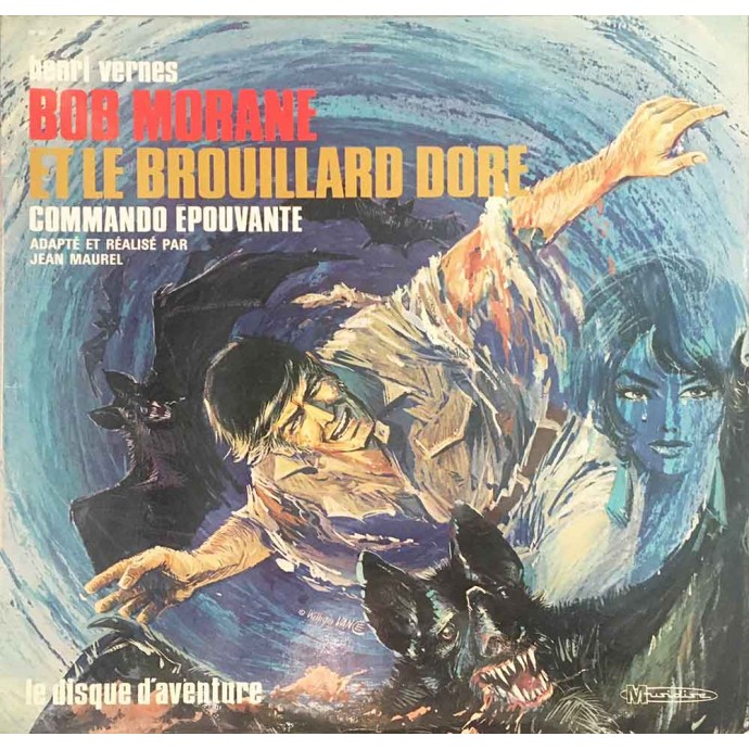 Bob Morane et le brouillard doré - Disque vinyle 33 tours - 1972 - 1