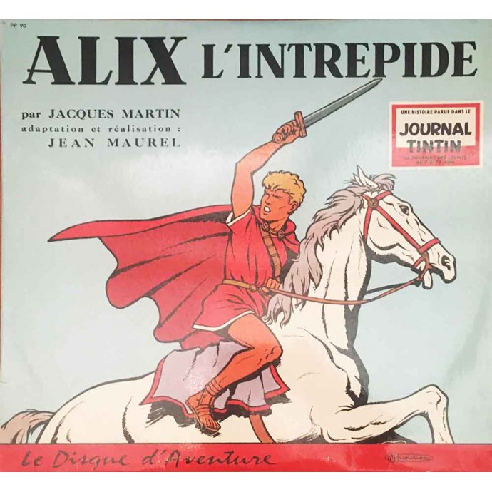 Alix l'intrépide - Disque vinyle 33 tours - 1960 - 1