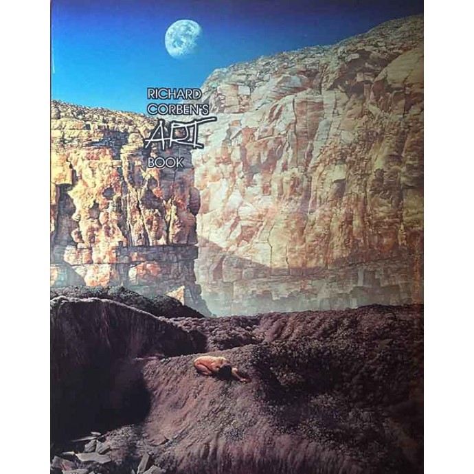 Corben - Artbook - vol. 1 EO en anglais 1990 - 1