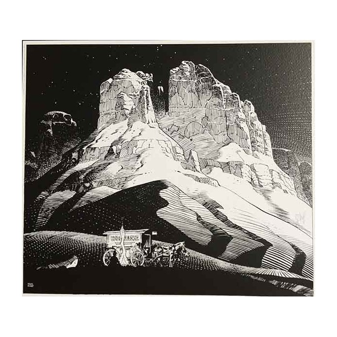 Undertaker - Le cycle du mangeur d'or - Intégrale1- TL 2016 + ex-libris + Dédicace - 2