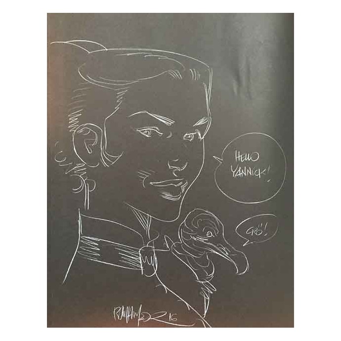 Undertaker - Le cycle du mangeur d'or - Intégrale1- TL 2016 + ex-libris + Dédicace - 3