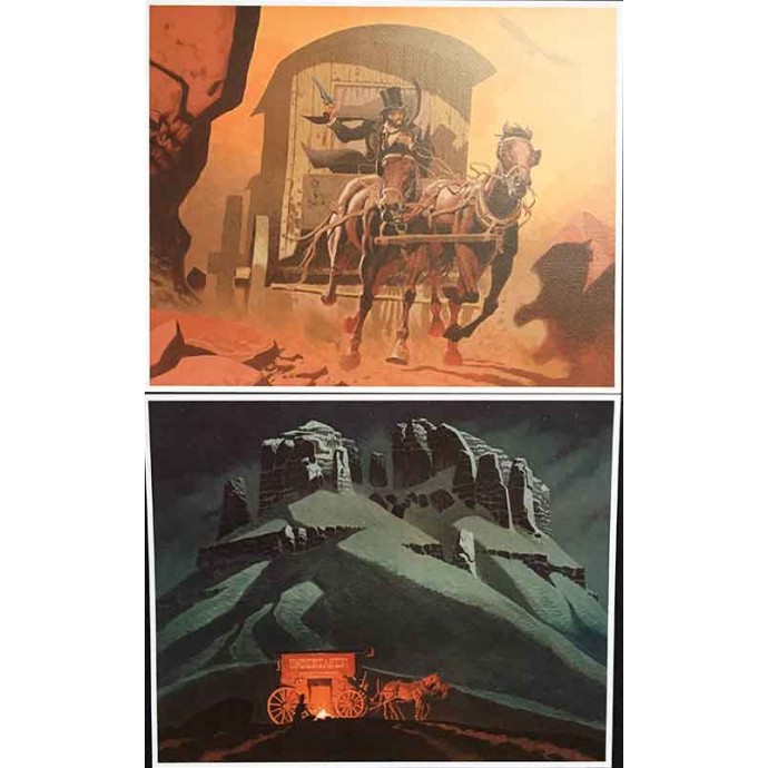 Undertaker - Le cycle du mangeur d'or - Intégrale1- TL 2016 + ex-libris + Dédicace - 4