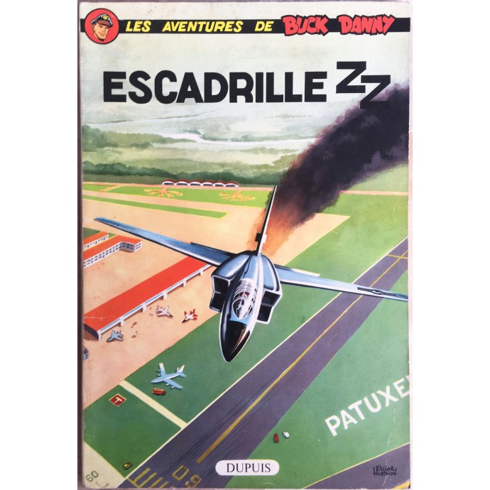 Buck Danny - 25. Escadrille ZZ - EO 1961 - 1