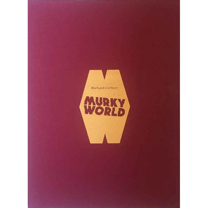Corben - Murky World - TL coffret version rouge Delirium + Digigraphie - 1