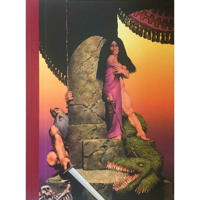 Corben - Murky World - TL coffret version rouge Delirium + Digigraphie - 2