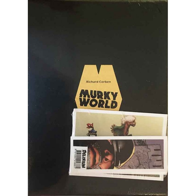 Corben - Murky World - TL coffret version noire Delirium - 1
