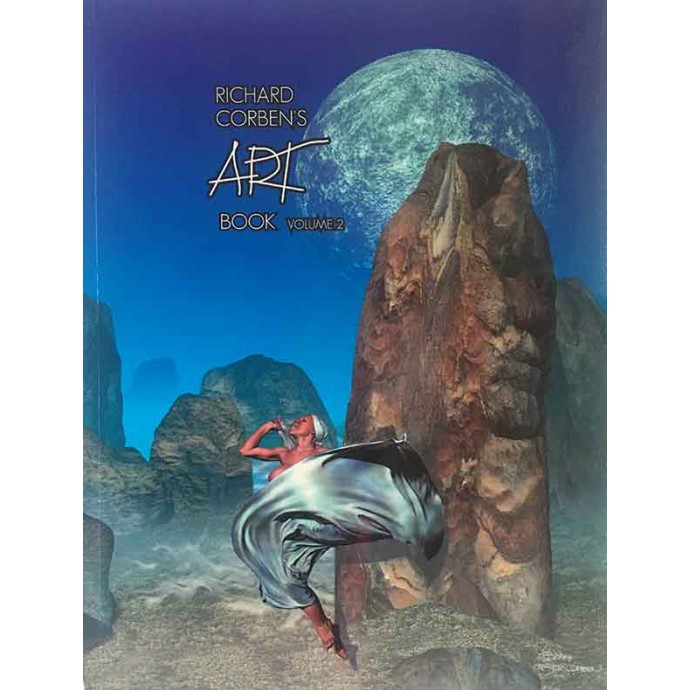 Corben - Artbook - vol. 2 EO en anglais 1994 - 1