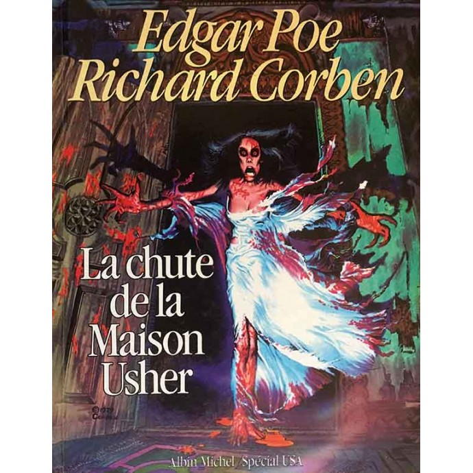 Corben - La chute de la Maison Usher - EOF 1986 - 1