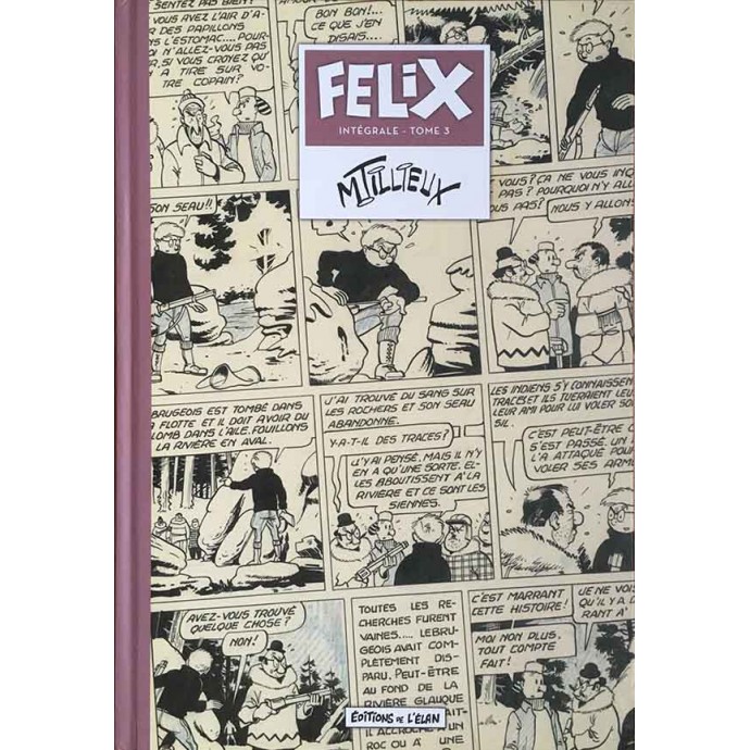 Félix - Intégrale tome 3 - TL 2018 - 1