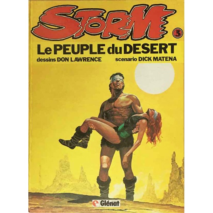 Storm - 3. Le Peuple du Désert - EO 1981 - 1