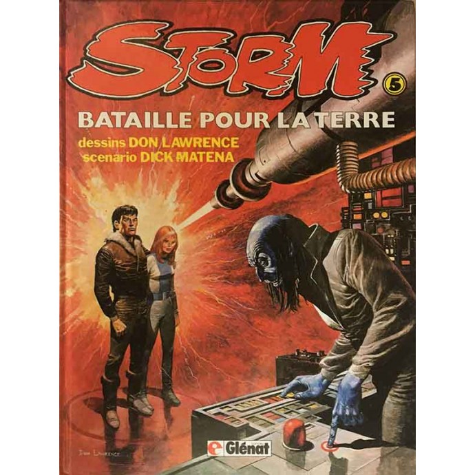 Storm - 5. Bataille pour la Terre - EO 1982 - 1