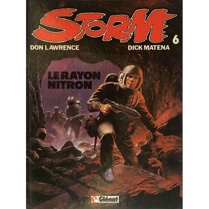 Storm - 6. Le Rayon Nitron - EO 1983 - 1