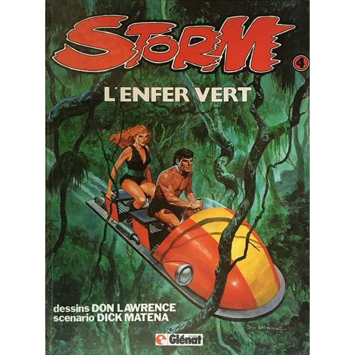 Storm - 4. L'Enfer Vert - EO 1982 - 1