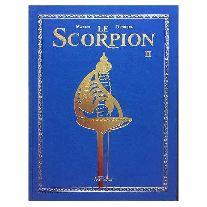 Scorpion - tome II - Le secret du pape - TT 2001 + ex-libris - 1