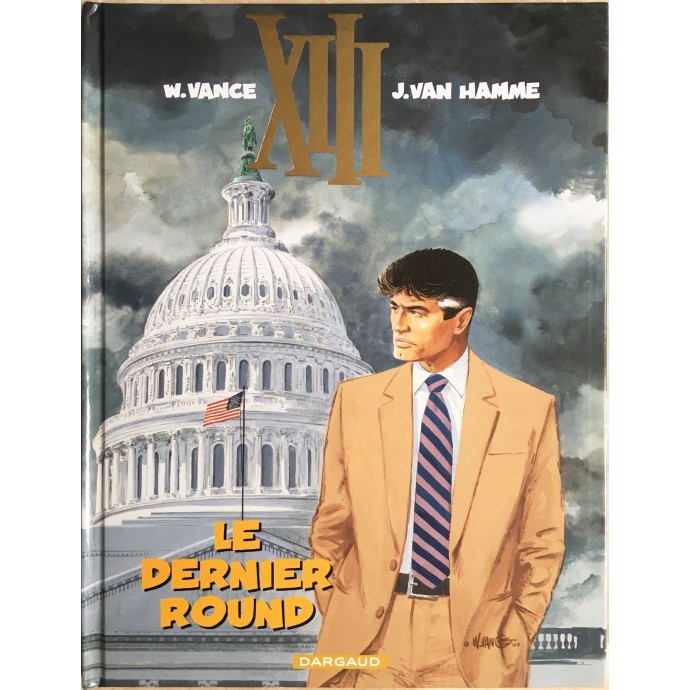 Treize XIII - 19. Le dernier round - TL 2007 Gold Edition - 1