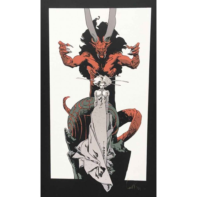 Prophet - Ante Genesem - TL 2001+ sérigraphie - 2