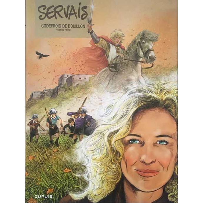 Godedroid de Bouillon - Servais - TT 2012 + ex-libris + Dédicace - 1