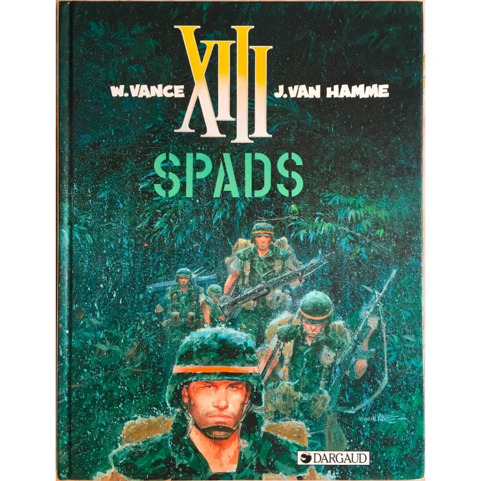Treize XIII - 4. Spads - EO 1987 - 1