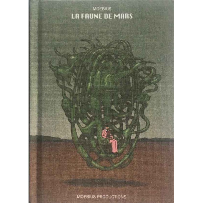 Moebius - La Faune de Mars - TL 2011 - Première édition - 1